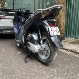 Xe Máy Honda SH 125i CBS 2017 Đen ( 29E2-227.05 ) 