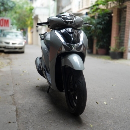 Xe Máy Honda SH 125i CBS 2018 Đen Xám