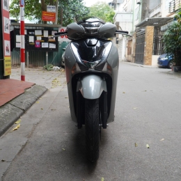 Xe Máy Honda SH 125i CBS 2018 Đen Xám