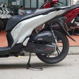 Xe Máy Honda SH 125i CBS 2018 Đen Xám