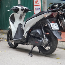 Xe Máy Honda SH 125i CBS 2018 Đen Xám