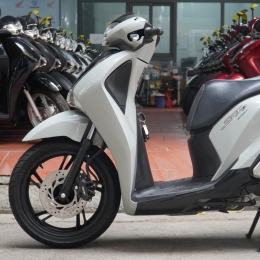 Xe Máy Honda SH 125i CBS 2018 Đen Xám