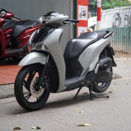Xe Máy Honda SH 125i CBS 2018 Đen Xám