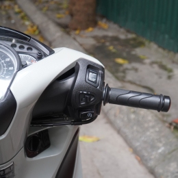 Xe Máy Honda SH 125i CBS 2018 Đen Xám