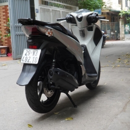 Xe Máy Honda SH 125i CBS 2018 Đen Xám