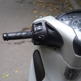 Xe Máy Honda SH 125i CBS 2018 Đen Xám