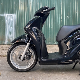 Xe Máy Honda SH 125i CBS 2021 Đen ( 29Y3-633.12 ) 