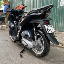 Xe Máy Honda SH 125i CBS 2021 Đen ( 29Y3-633.12 ) 