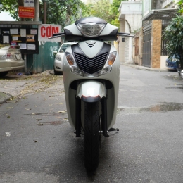 Xe Máy Honda SH 125i Nhập Khẩu 2010 Trắng