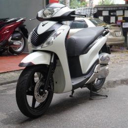 Xe Máy Honda SH 125i Nhập Khẩu 2010 Trắng