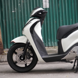 Xe Máy Honda SH 125i Nhập Khẩu 2010 Trắng