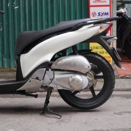 Xe Máy Honda SH 125i Nhập Khẩu 2010 Trắng