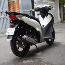 Xe Máy Honda SH 125i Nhập Khẩu 2010 Trắng