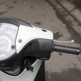 Xe Máy Honda SH 125i Nhập Khẩu 2010 Trắng