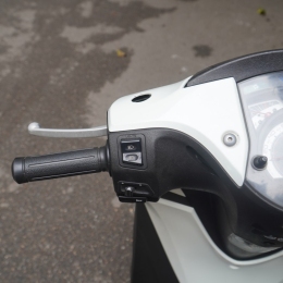 Xe Máy Honda SH 125i Nhập Khẩu 2010 Trắng