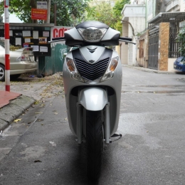 Xe Máy Honda SH 125i Nhập Khẩu 2011 Trắng