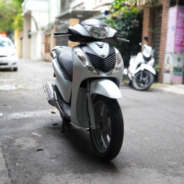 Xe Máy Honda SH 125i Nhập Khẩu 2011 Trắng
