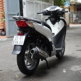 Xe Máy Honda SH 125i Nhập Khẩu 2011 Trắng