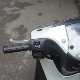 Xe Máy Honda SH 125i Nhập Khẩu 2011 Trắng