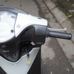 Xe Máy Honda SH 125i Nhập Khẩu 2011 Trắng