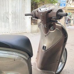 Xe Máy Honda SH 125i 2009 VIỆT PHOM NHẬP - SÂM PANH ( 30K8-7050 )