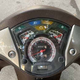 Xe Máy Honda SH 125i 2009 VIỆT PHOM NHẬP - SÂM PANH ( 30K8-7050 )