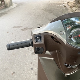 Xe Máy Honda SH 125i 2009 VIỆT PHOM NHẬP - SÂM PANH ( 30K8-7050 )