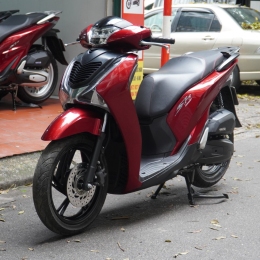 Xe Máy Honda SH 150i ABS 2018 Đỏ