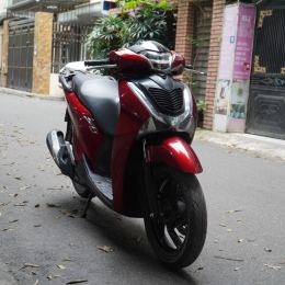 Xe Máy Honda SH 150i ABS 2018 Đỏ