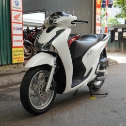 Xe Máy Honda SH 150i ABS 2018 Trắng ( HSCT )