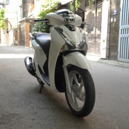 Xe Máy Honda SH 150i ABS 2018 Trắng ( HSCT )