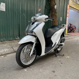 Xe Máy Honda SH 150i ABS 2018 Trắng Cọp ( HSCT )