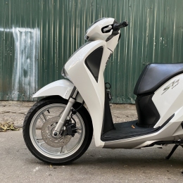 Xe Máy Honda SH 150i ABS 2018 Trắng Cọp ( HSCT )