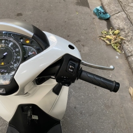 Xe Máy Honda SH 150i ABS 2018 Trắng Cọp ( HSCT )