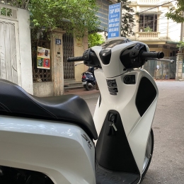 Xe Máy Honda SH 150i ABS 2018 Trắng Cọp ( HSCT )