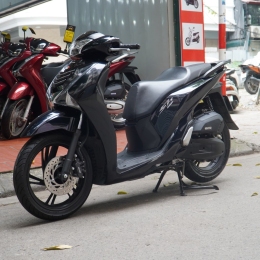 Xe Máy Honda SH 125i CBS 2018 Đen