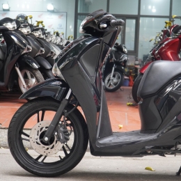 Xe Máy Honda SH 125i CBS 2018 Đen