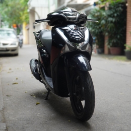 Xe Máy Honda SH 125i CBS 2018 Đen