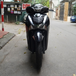 Xe Máy Honda SH 125i CBS 2018 Đen