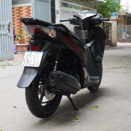 Xe Máy Honda SH 125i CBS 2018 Đen