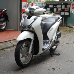 Xe Máy Honda SH 150i CBS 2019 Trắng ( BAO BIỂN )