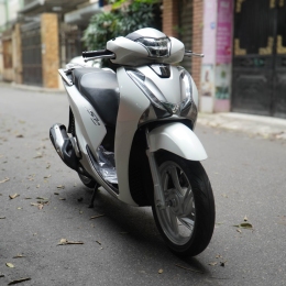 Xe Máy Honda SH 150i CBS 2019 Trắng ( BAO BIỂN )