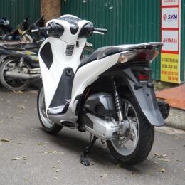 Xe Máy Honda SH 150i CBS 2019 Trắng ( BAO BIỂN )
