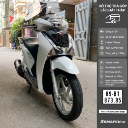 Xe Máy Honda SH 150i CBS 2019 Trắng ( 89B1-873-85 )