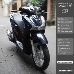 Xe Máy Honda SH 150i CBS 2021 Đen