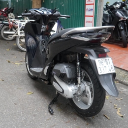 Xe Máy Honda SH 150i CBS 2021 Đen