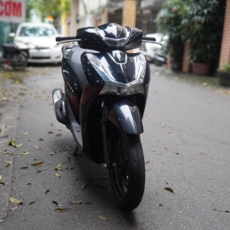 Xe Máy Honda SH 150i CBS 2021 Đen