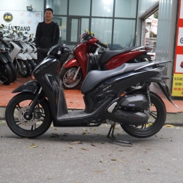Xe Máy Honda SH 150i CBS 2021 Đen