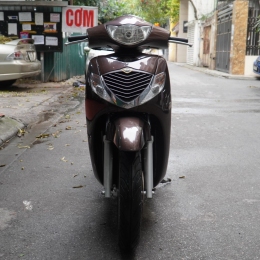 Xe Máy Honda SH 150i Nhập Khẩu 2009 Nâu