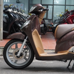 Xe Máy Honda SH 150i Nhập Khẩu 2009 Nâu
